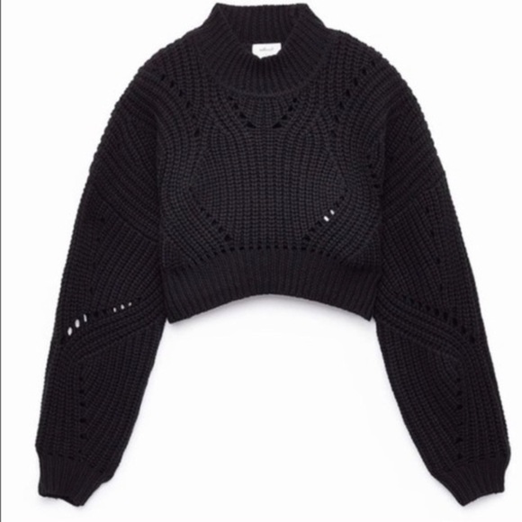 Wilfred Sweaters - Wilfred Goulaine Sweater, Black, XS